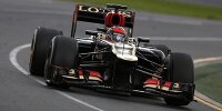 Bild zum Inhalt: Pirelli bescheinigt Lotus "meisterhaftes Reifenmanagement"