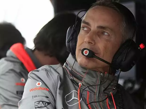 Martin Whitmarsh Titel-Bild zur News: Martin Whitmarsh