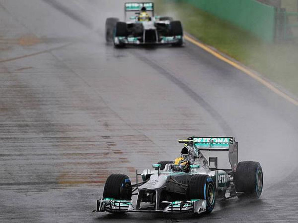 Lewis Hamilton, Nico Rosberg