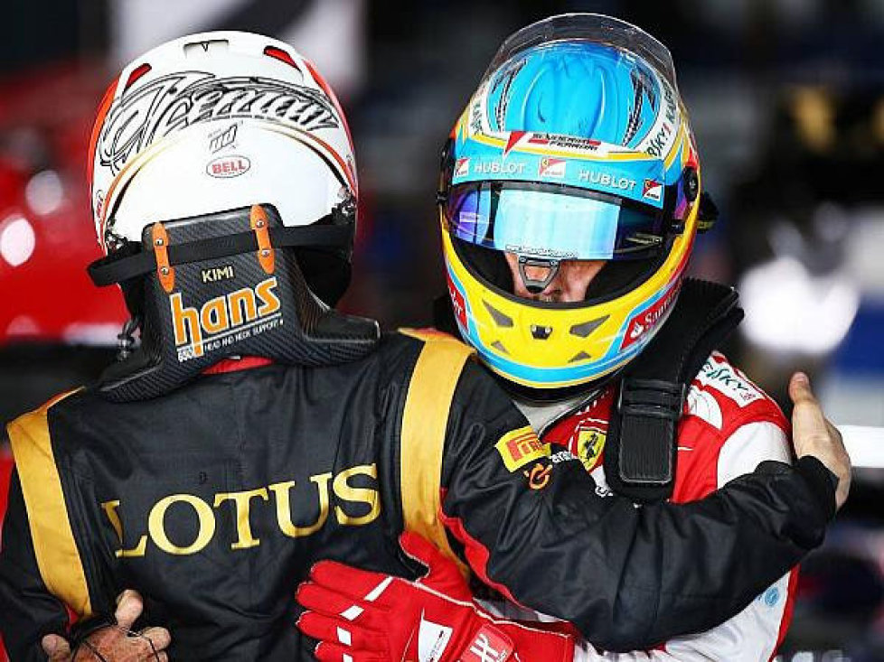 Fernando Alonso, Kimi RÃ¤ikkÃ¶nen