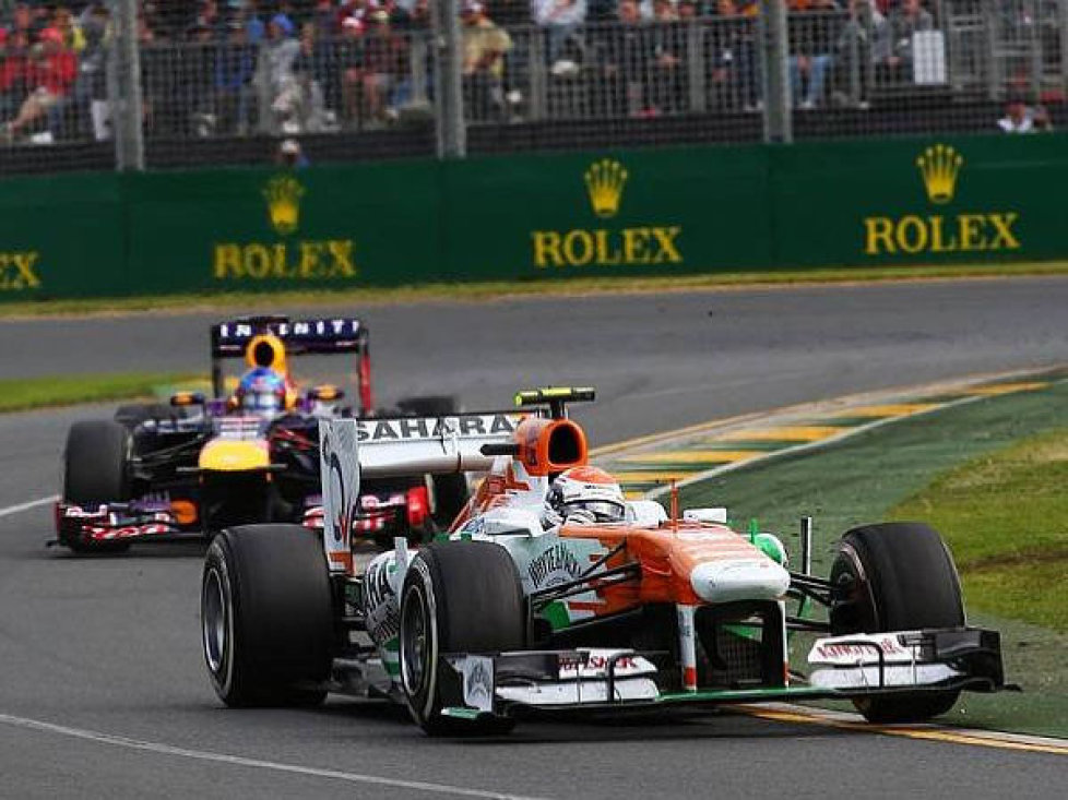 Adrian Sutil, Sebastian Vettel