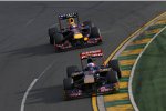 Daniel Ricciardo (Toro Rosso) und Mark Webber (Red Bull) 