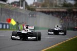 Pastor Maldonado (Williams) und Valtteri Bottas (Williams) 