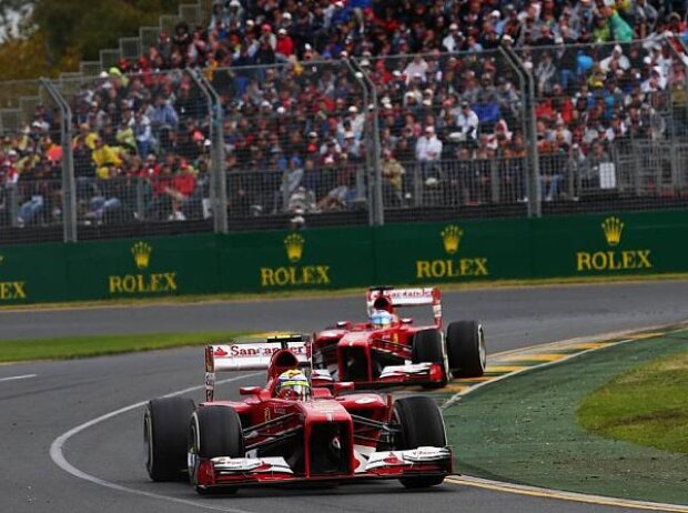 Felipe Massa, Fernando Alonso