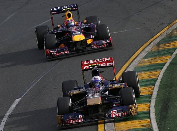 Daniel Ricciardo, Mark Webber Daniel Ricciardo, Mark Webber