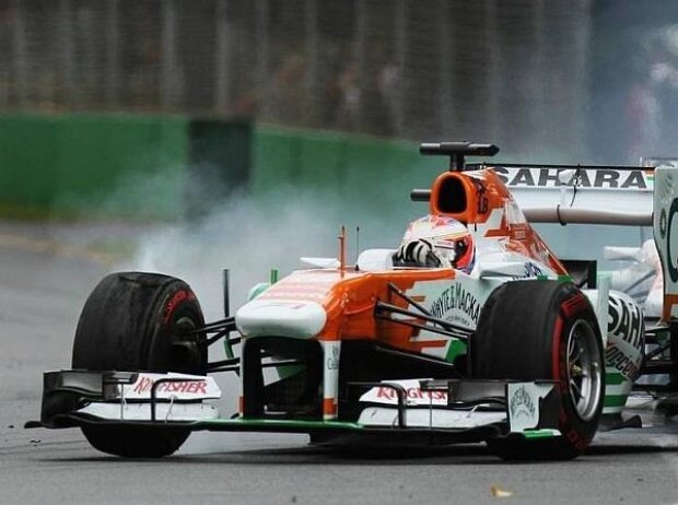 Paul di Resta, Adrian Sutil