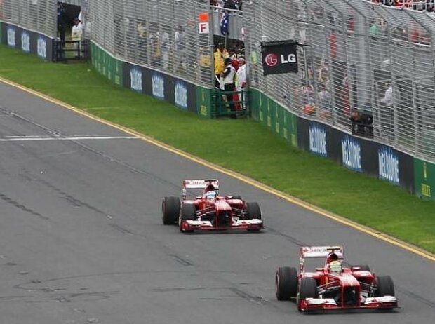 Felipe Massa, Fernando Alonso