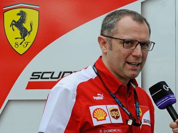 Stefano Domenicali Stefano Domenicali
