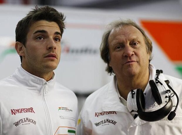 Jules Bianchi, Robert Fernley