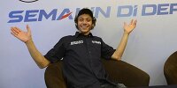 Bild zum Inhalt: Rossi besucht Yamaha in Brasilien