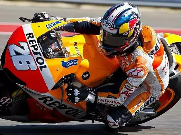 Daniel Pedrosa Titel-Bild zur News: Daniel Pedrosa