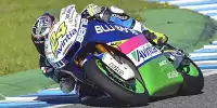 Bild zum Inhalt: Elias Schnellster zum Testauftakt in Jerez