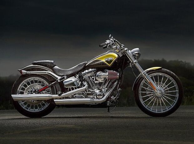 Titel-Bild zur News: Harley-Davidson Softtail Breakout
