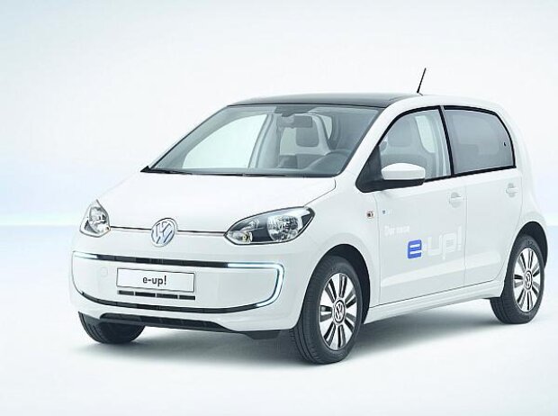 Titel-Bild zur News: Volkswagen e-up