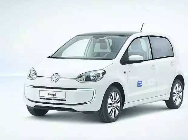 Volkswagen e-up Titel-Bild zur News: Volkswagen e-up