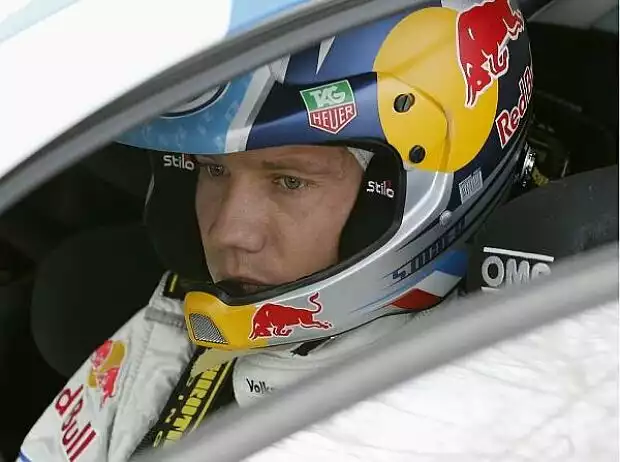 Sebastien Ogier Titel-Bild zur News: Sebastien Ogier