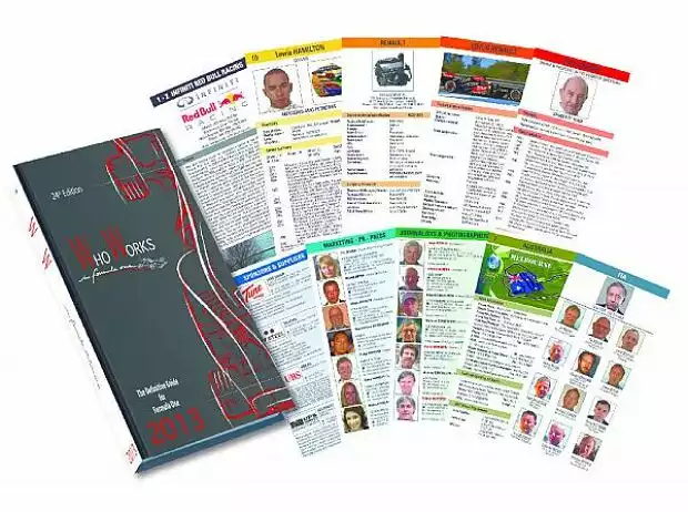 Who Works In Formula One 2013 Titel-Bild zur News: Who Works In Formula One 2013