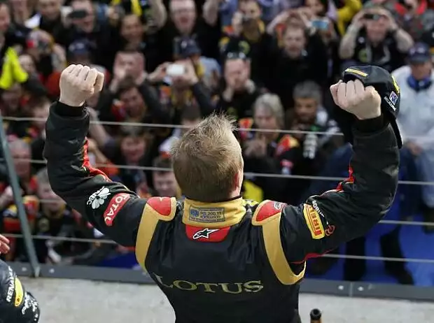 Kimi Räikkönen Titel-Bild zur News: Kimi Räikkönen