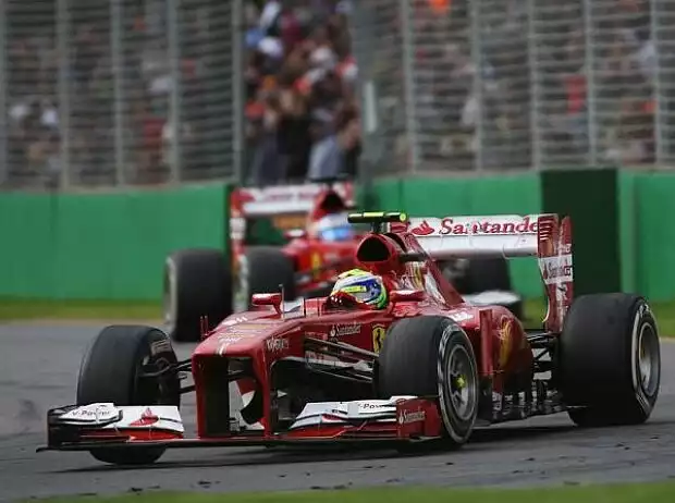 Felipe Massa, Fernando Alonso Titel-Bild zur News: Felipe Massa, Fernando Alonso