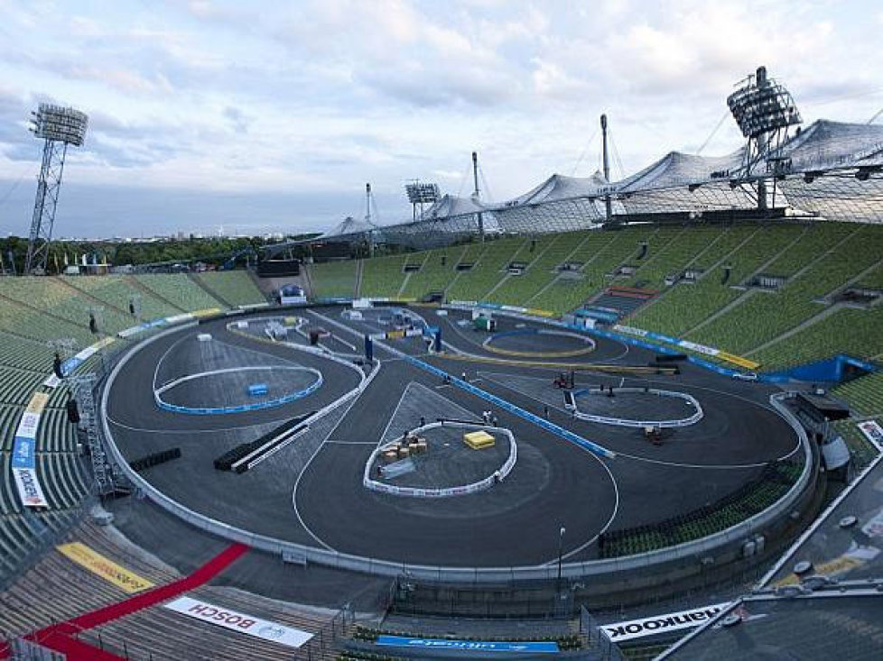 Münchener Olympiastadion