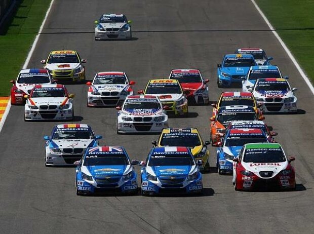 Start in Valencia 2011