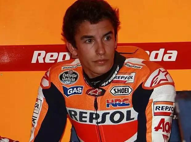 Marc Marquez Titel-Bild zur News: Marc Marquez