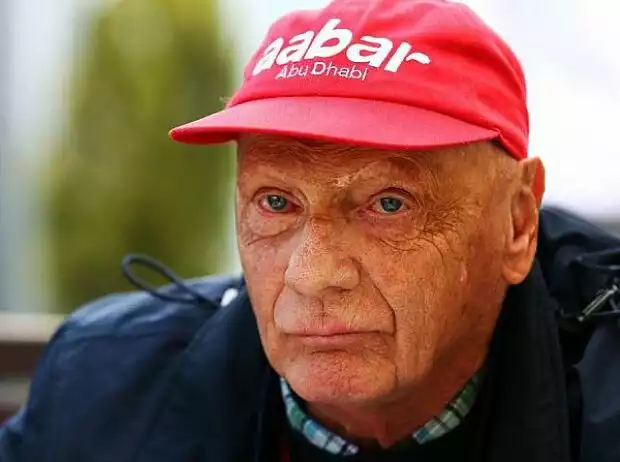 Niki Lauda Titel-Bild zur News: Niki Lauda