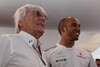 Bild zum Inhalt: Hamilton lieber auf dem Abstellgleis als bei McLaren?