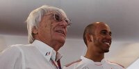 Bild zum Inhalt: Hamilton lieber auf dem Abstellgleis als bei McLaren?