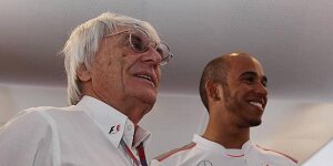 Hamilton lieber auf dem Abstellgleis als bei McLaren?