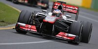 Bild zum Inhalt: McLaren hofft auf Sepang-Lotterie