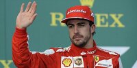 Bild zum Inhalt: Alonso rechnet erst ab dem Europa-Auftakt mit Siegen
