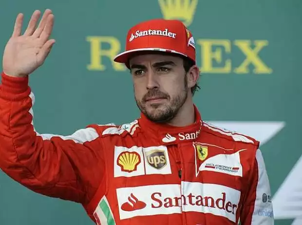 Fernando Alonso Titel-Bild zur News: Fernando Alonso