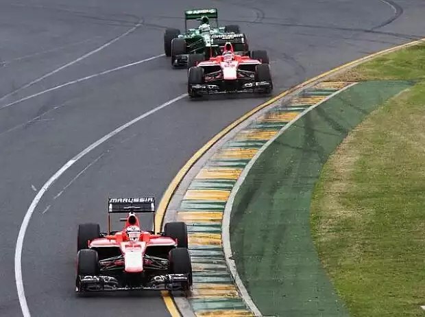 Jules Bianchi, Max Chilton Titel-Bild zur News: Jules Bianchi, Max Chilton