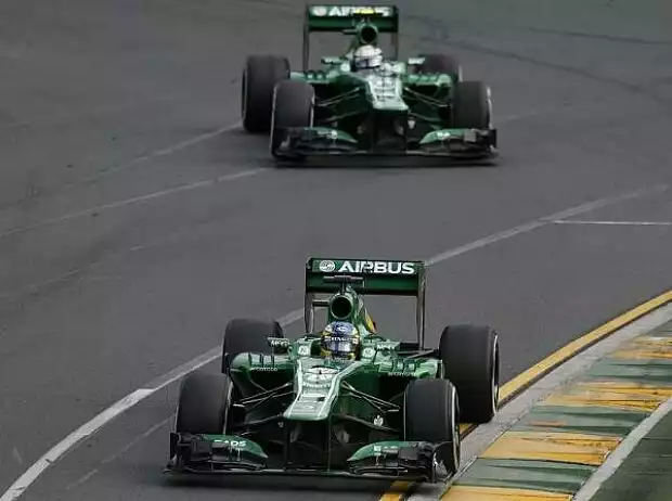 Giedo van der Garde, Charles Pic Titel-Bild zur News: Giedo van der Garde, Charles Pic