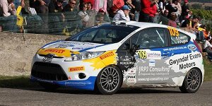 WRC-Akademie-Sieger Evans fährt für M-Sport