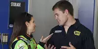 Bild zum Inhalt: Danica und Ricky: Jetzt wird es eng ...