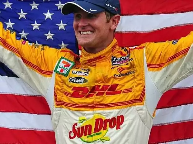 Titel-Bild zur News: Ryan Hunter-Reay