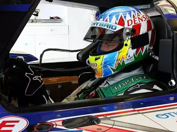 Titel-Bild zur News: Alexander Wurz