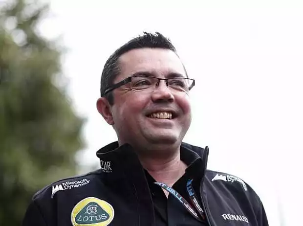 Eric Boullier Titel-Bild zur News: Eric Boullier