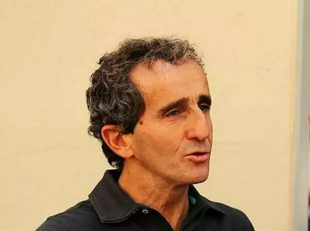 Alain Prost Titel-Bild zur News: Alain Prost