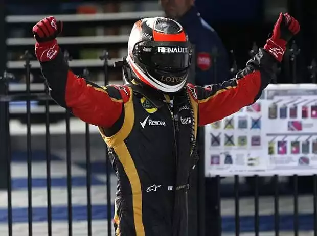 Kimi Räikkönen Titel-Bild zur News: Kimi Räikkönen
