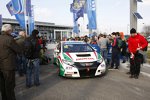 Tiago Monteiro im Honda Civic