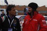 Stefano D'Aste (PB-BMW) und James Thompson (Lada) 