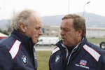 Franz Engstler (Engstler-BMW) und Teammanager Kurt Treml