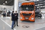 Ein Iveco-Stralis-Truck, wie er auch in der WTCC eingesetzt wird