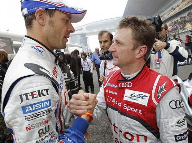 Alexander Wurz, Allan McNish