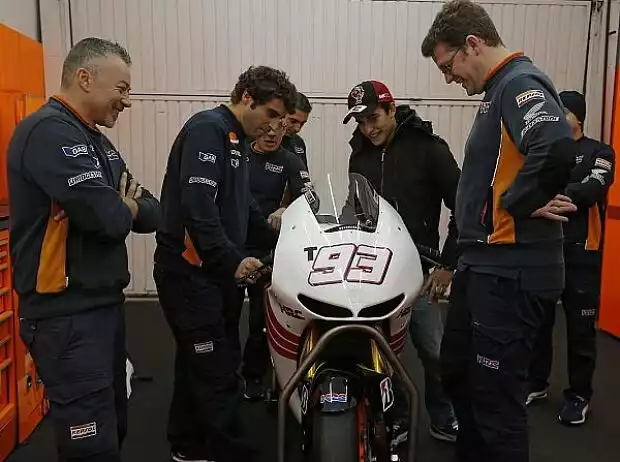 Marc Marquez Titel-Bild zur News: Marc Marquez