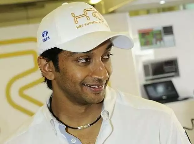 Titel-Bild zur News: Narain Karthikeyan