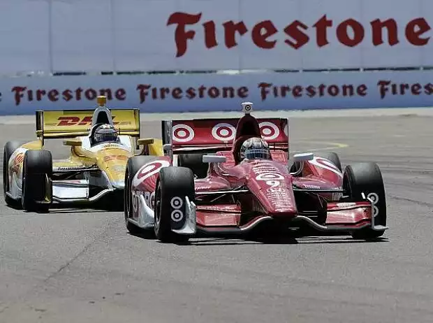 Ryan Hunter-Reay, Scott Dixon Titel-Bild zur News: Ryan Hunter-Reay, Scott Dixon